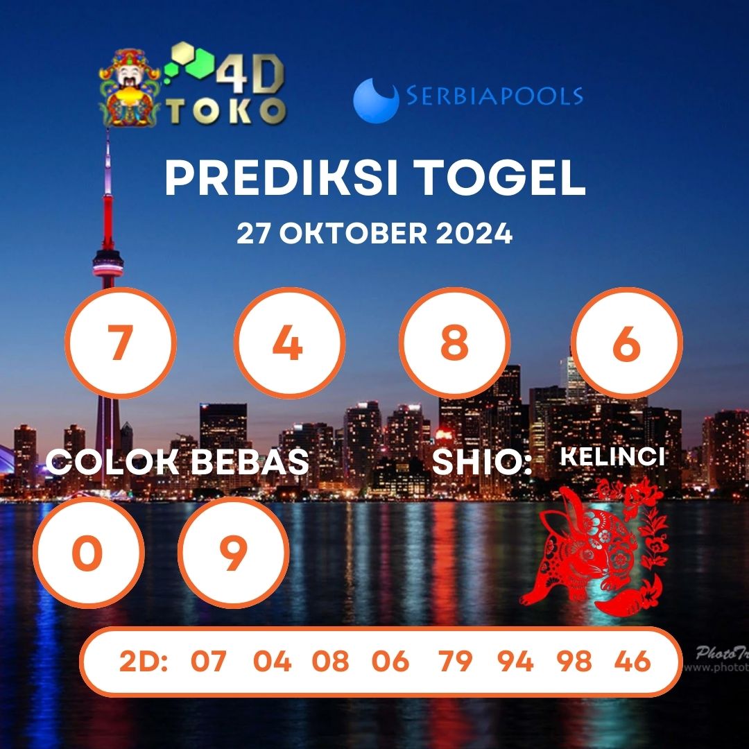 PREDIKSI TOGEL SERBIA MINGGU : 27 OKTOBER 2024