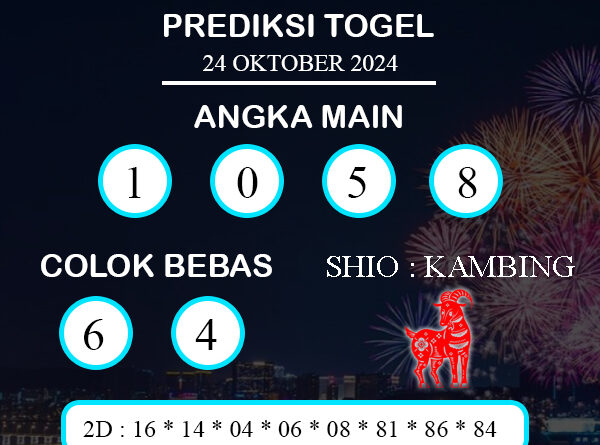 PREDIKSI TOGEL SYDNEY KAMIS : 24 OKTOBER 2024