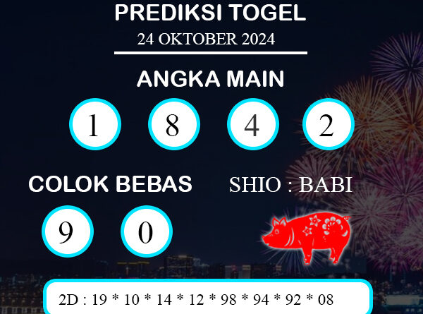 PREDIKSI TOGEL WALES KAMIS : 24 OKTOBER 2024