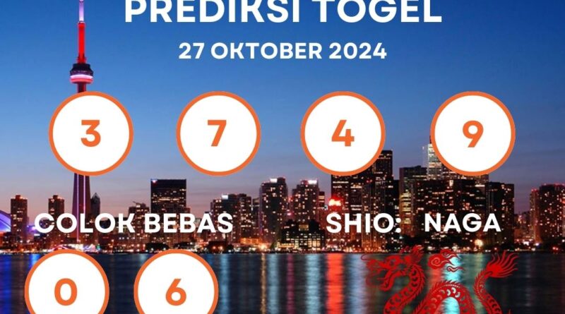 PREDIKSI TOGEL WALES MINGGU : 27 OKTOBER 2024