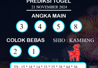 PREDIKSI TOGEL HONGKONG KAMIS : 21 NOVEMBER 2024