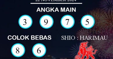 PREDIKSI TOGEL KUCHING JUMAT : 22 NOVEMBER 2024