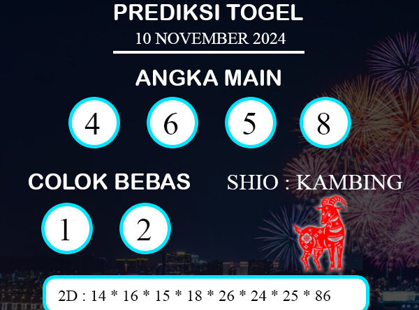 PREDIKSI TOGEL MALAGA MINGGU : 10 NOVEMBER 2024