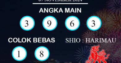 PREDIKSI TOGEL MARINABAY KAMIS : 07 NOVEMBER 2024