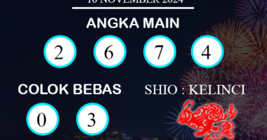 PREDIKSI TOGEL MARINABAY MINGGU : 10 NOVEMBER 2024