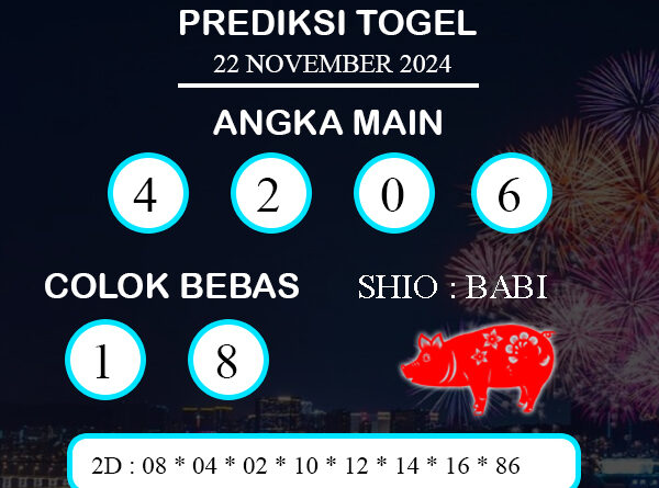 PREDIKSI TOGEL SERBIA JUMAT : 22 NOVEMBER 2024