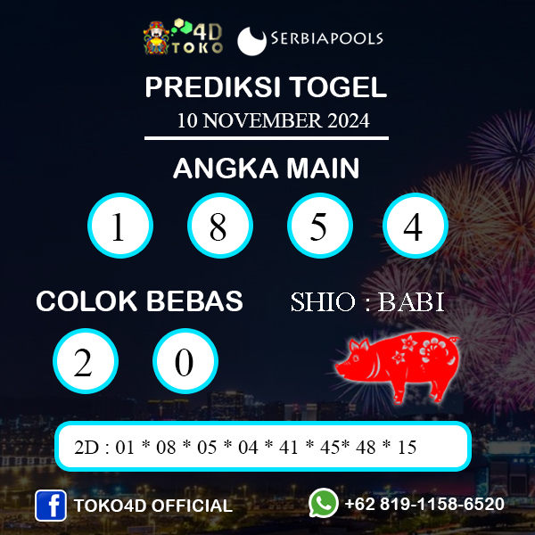 PREDIKSI TOGEL SERBIA MINGGU : 10 NOVEMBER 2024