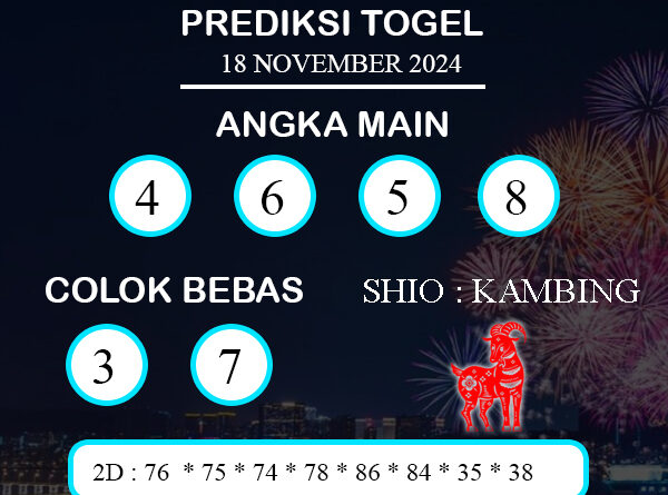 PREDIKSI TOGEL SERBIA SENIN : 18 NOVEMBER 2024