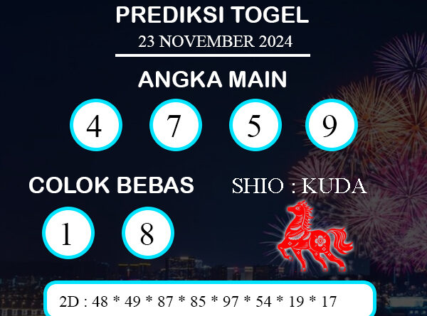 PREDIKSI TOGEL SERBIA SABTU : 23 NOVEMBER 2024