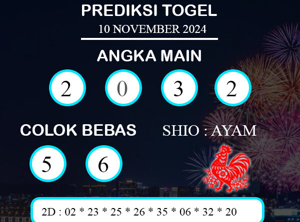 PREDIKSI TOGEL SINGAPORE MINGGU : 10 NOVEMBER 2024