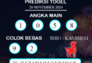 PREDIKSI TOGEL SYDNEY JUMAT : 29 NOVEMBER 2024