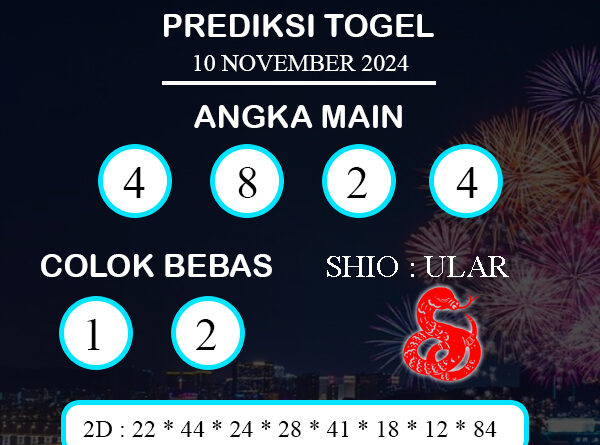 PREDIKSI TOGEL SYDNEY MINGGU : 10 NOVEMBER 2024