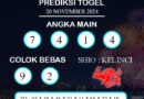 PREDIKSI TOGEL SYDNEY RABU : 20 NOVEMBER 2024