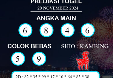 PREDIKSI TOGEL TAIPEI RABU : 20 NOVEMBER 2024