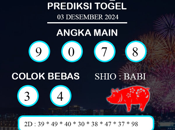 PREDIKSI TOGEL TAIPEI SELASA : 03 DESEMBER 2024