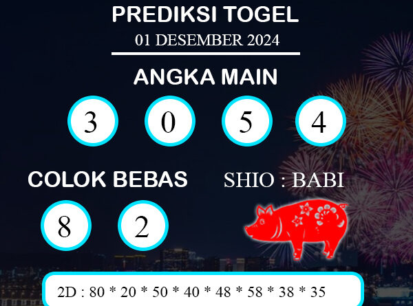 PREDIKSI TOGEL MAGNUM4D MINGGU : 01 DESEMBER 2024