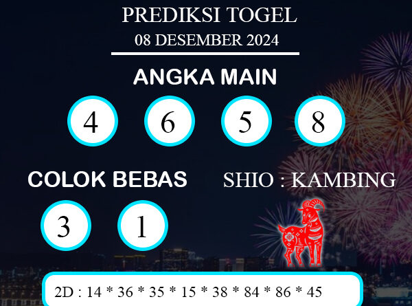 PREDIKSI TOGEL PETALING MINGGU : 08 DESEMBER 2024