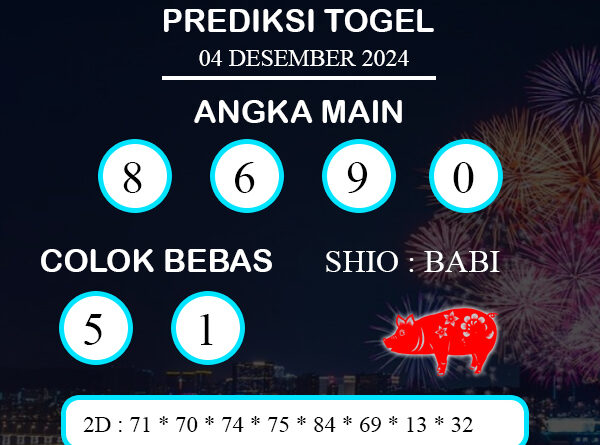 PREDIKSI TOGEL MAGNUM4D RABU : 04 DESEMBER 2024