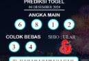 PREDIKSI TOGEL SYDNEY RABU : 04 NOVEMBER 2024