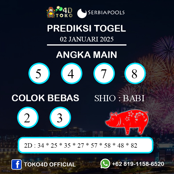 PREDIKSI TOGEL SERBIA KAMIS : 02 JANUARI 2025