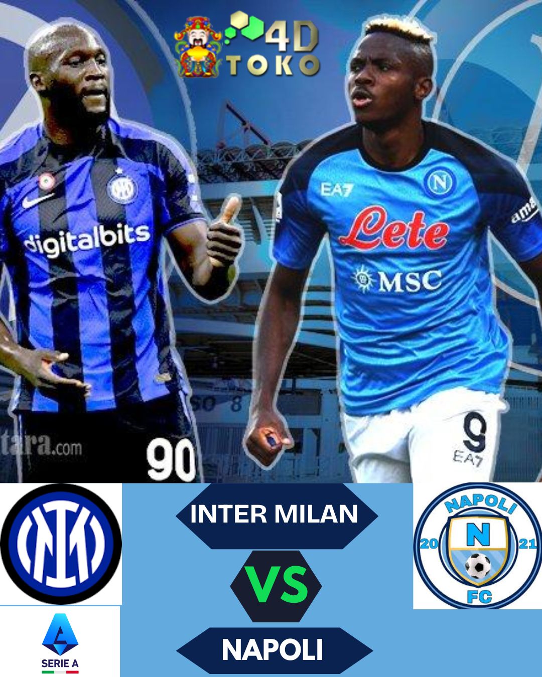 Prediksi Napoli vs Inter Milan 2 Maret 2025