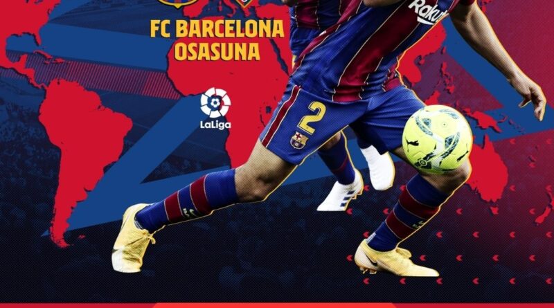 Prediksi Barcelona vs Osasuna 9 Maret 2025