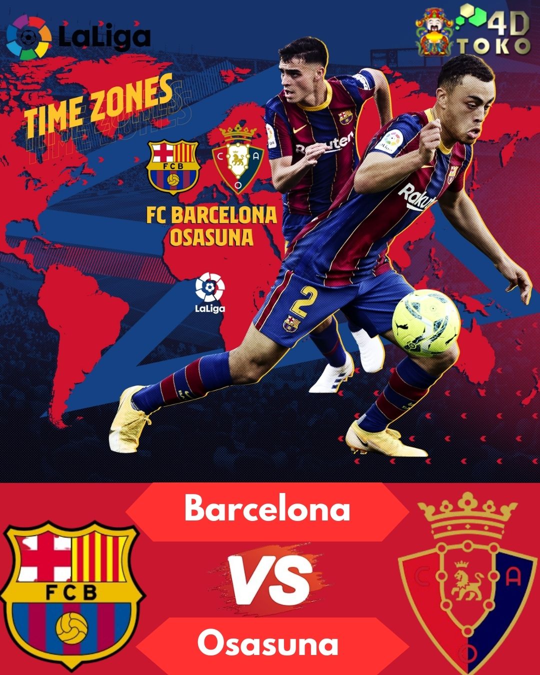 Prediksi Barcelona vs Osasuna 9 Maret 2025 