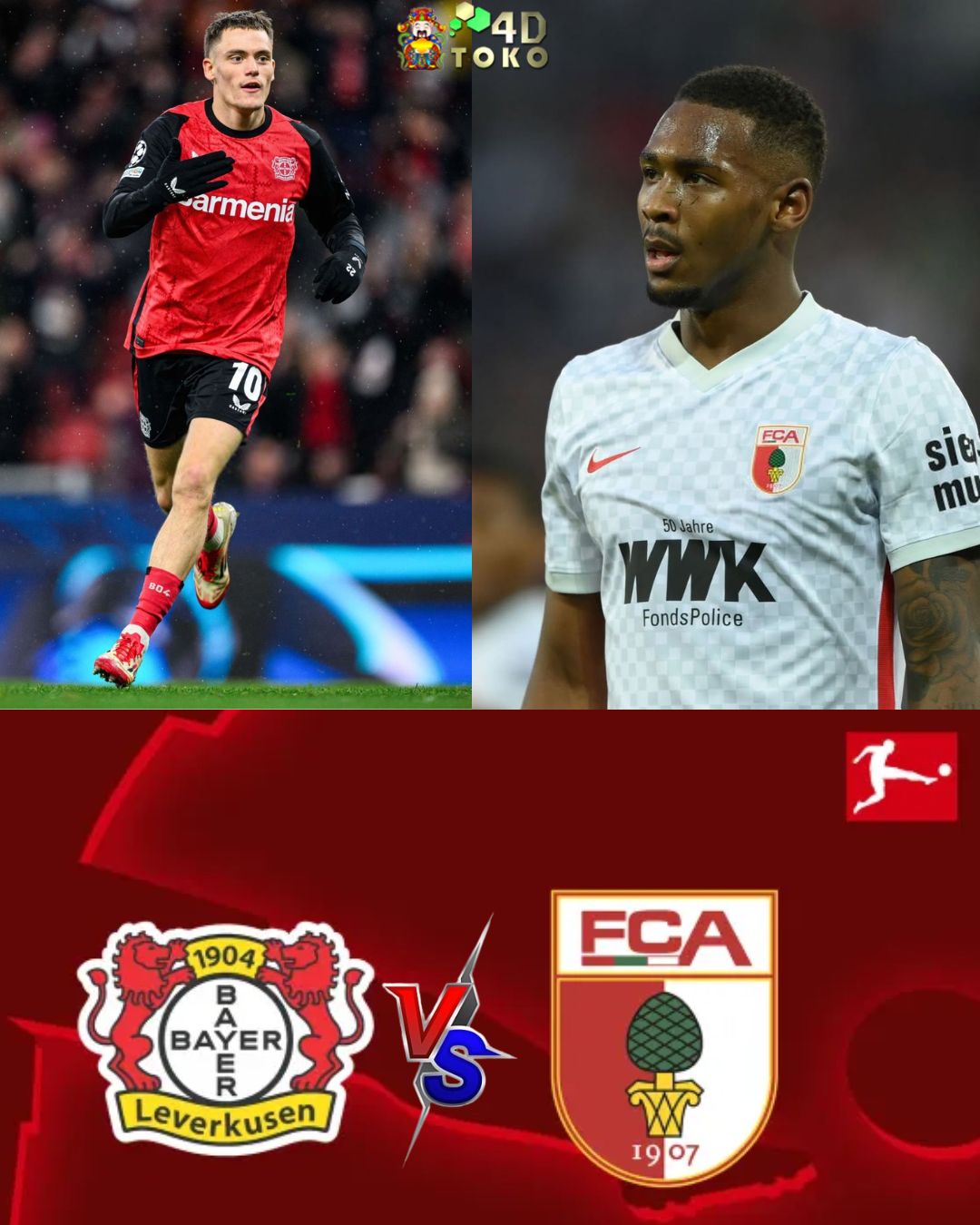 Prediksi Bayer Leverkusen vs Augsburg 26 April 2025 
