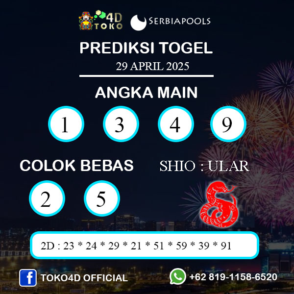 PREDIKSI TOGEL SERBIA SELASA : 29 APRIL 2025