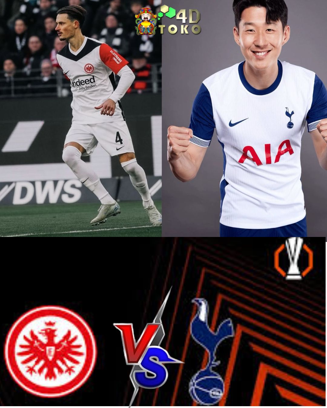 Prediksi Eintracht Frankfurt vs Tottenham 18 April 2025