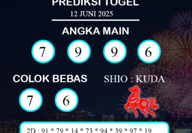 PREDIKSI TOGEL HONGKONG KAMIS : 12 JUNI 2025