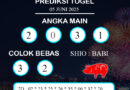 PREDIKSI TOGEL SINGAPORE KAMIS : 05 JUNI 2025
