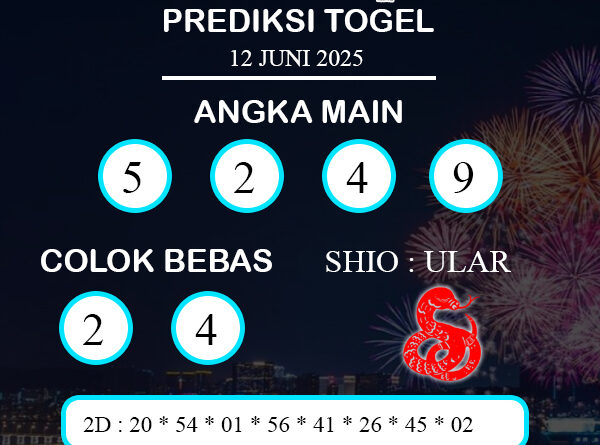 PREDIKSI TOGEL TAIPEI KAMIS : 12 JUNI 2025