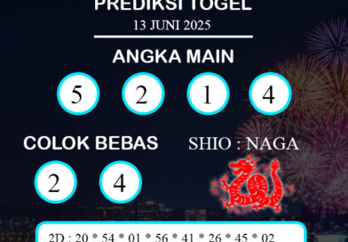 PREDIKSI TOGEL TAIPEI JUMAT : 13 JUNI 2025
