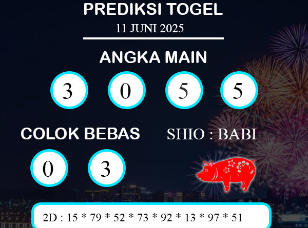 PREDIKSI TOGEL WALES RABU : 11 JUNI 2025