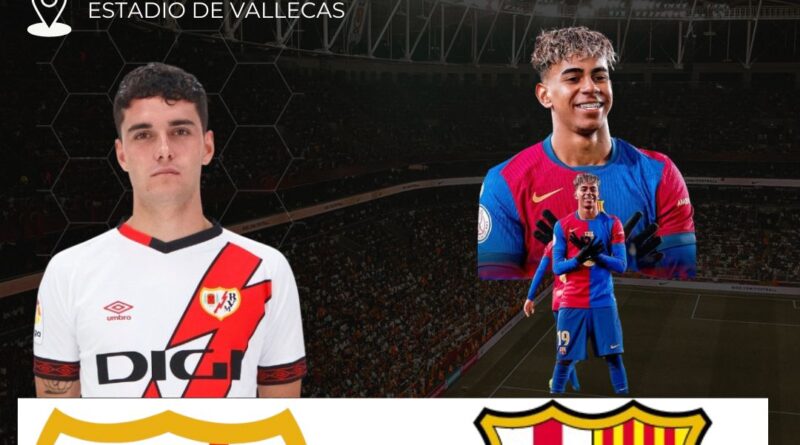 Prediksi Rayo Vallecano vs Barcelona 1 September 2025