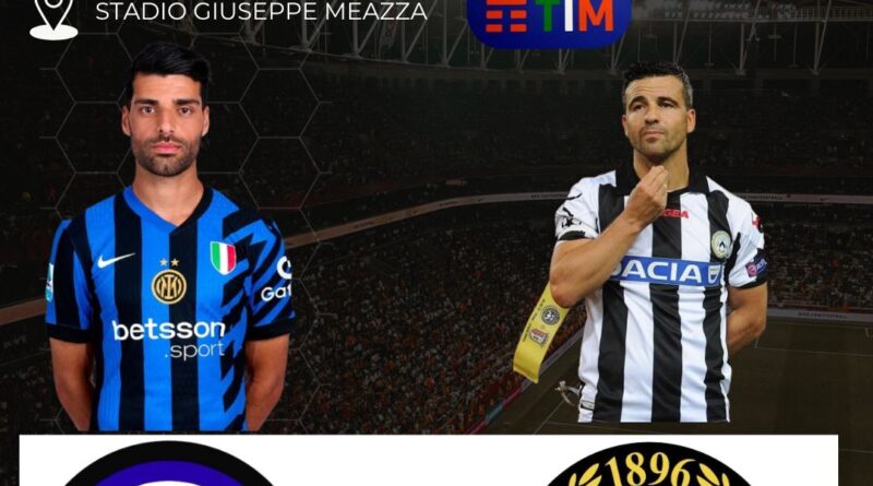Prediksi Inter Milan vs Udinese 1 September 2025