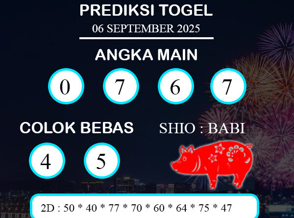 PREDIKSI TOGEL MAGNUM4D SABTU : 06 SEPTEMBER 2025
