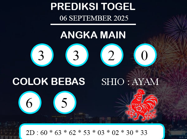 PREDIKSI TOGEL SERBIA SABTU : 06 SEPTEMBER 2025