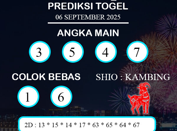 PREDIKSI TOGEL TAIPEI SABTU : 06 SEPTEMBER 2025
