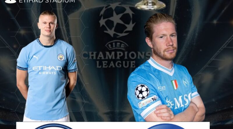 Prediksi Manchester City vs Napoli 19 September 2025