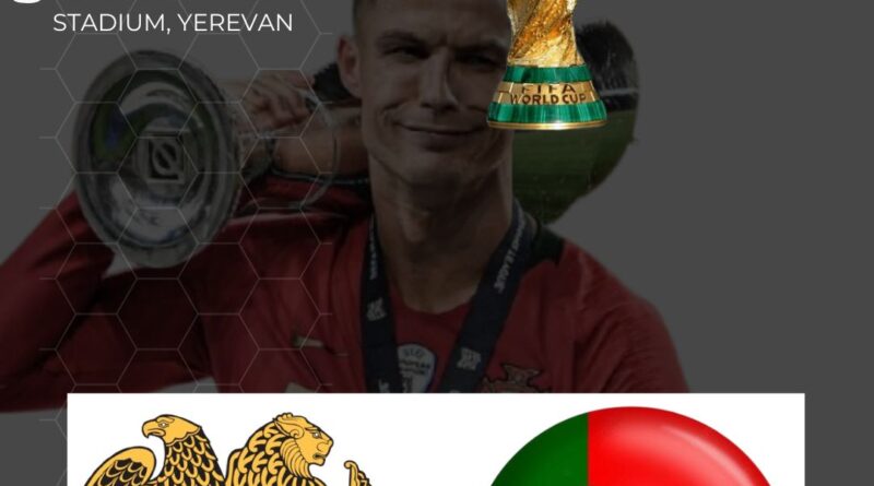 Prediksi Armenia vs Portugal 6 September 2025