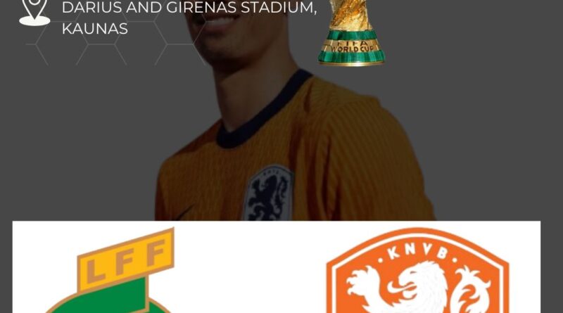 Prediksi Lithuania vs Belanda 7 September 2025