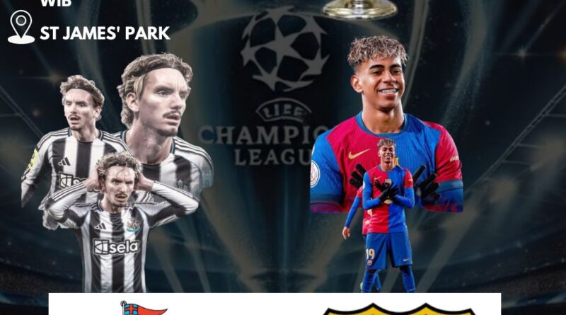 Prediksi Newcastle vs Barcelona 19 September 2025